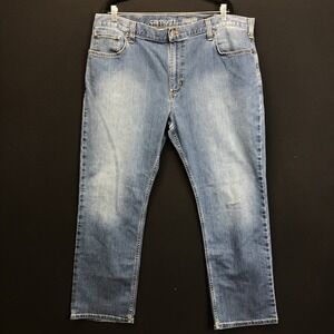 Men's Carhartt Relaxed Fit Rugged Flex Denim Jeans Size 42x30